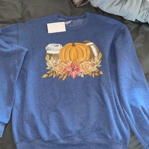 Coffee football full-time medium size sweatshirt